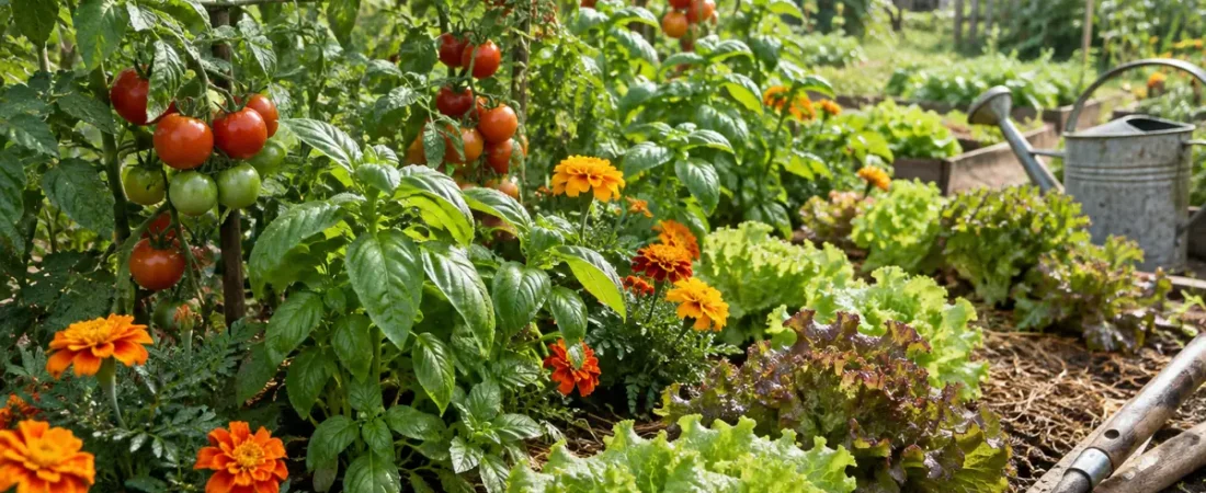 Association de légumes : tableau des bons et mauvais voisins