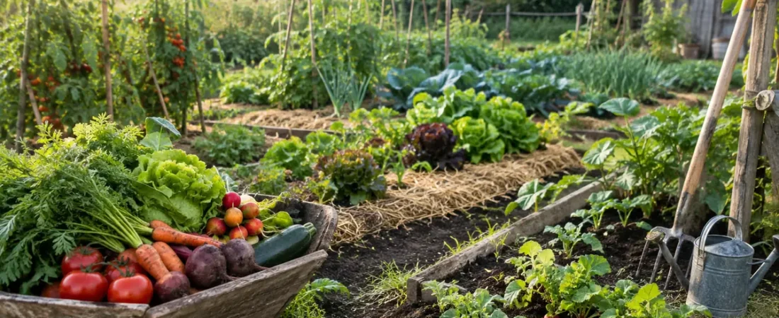 Calendrier du potager : que semer et planter mois par mois