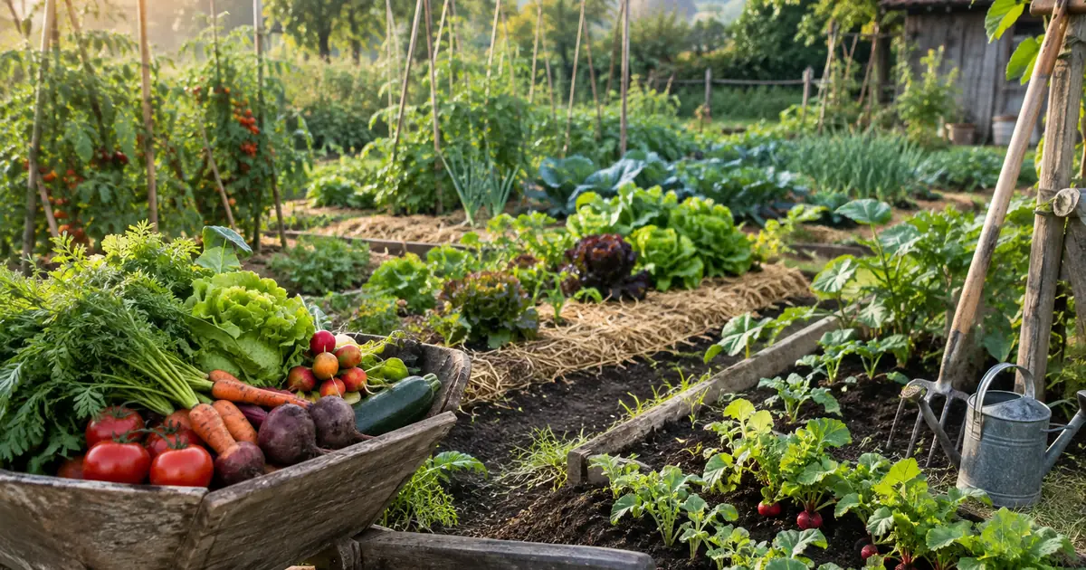 Calendrier du potager : que semer et planter mois par mois