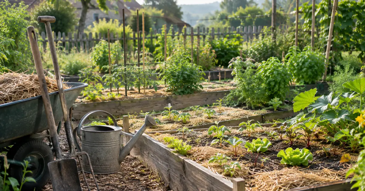 Créer son potager : le guide complet pour débuter