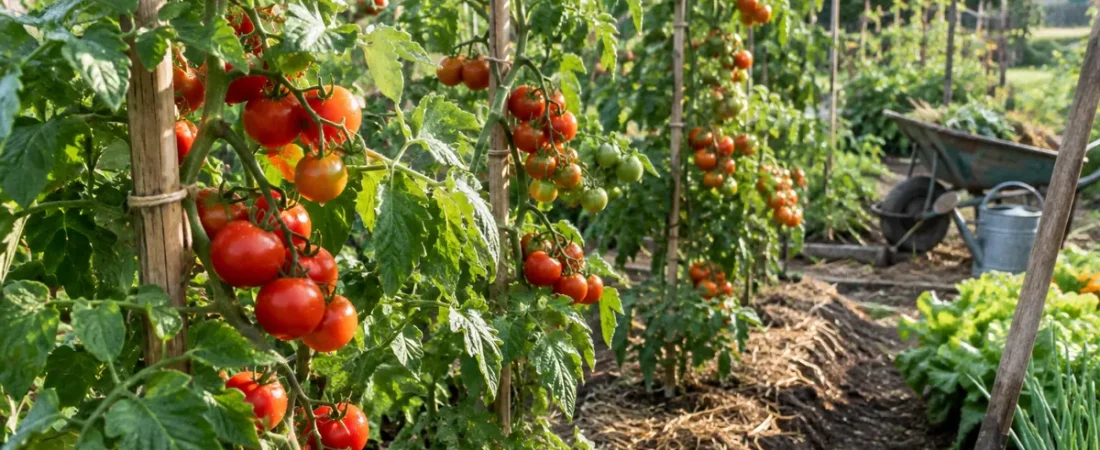 Cultiver des tomates : le guide complet, du semis à la récolte
