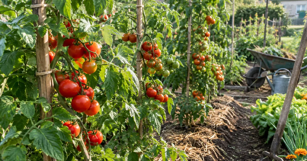 Cultiver des tomates : le guide complet, du semis à la récolte