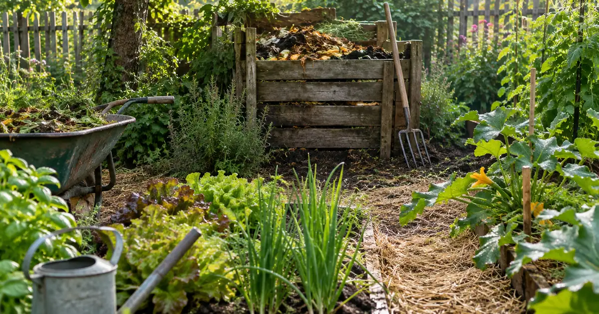 Compost : faire son compost maison, le guide simple