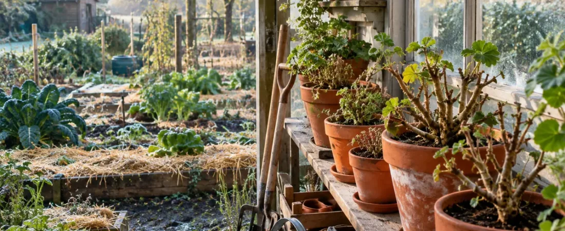 Hiverner géraniums et pélargoniums : les 3 méthodes
