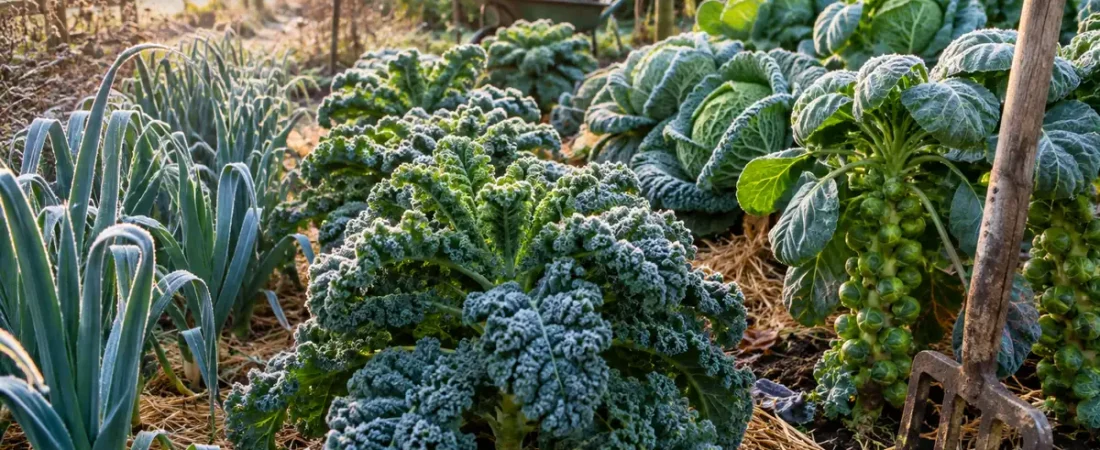 Légumes d’hiver : la liste et quand les planter