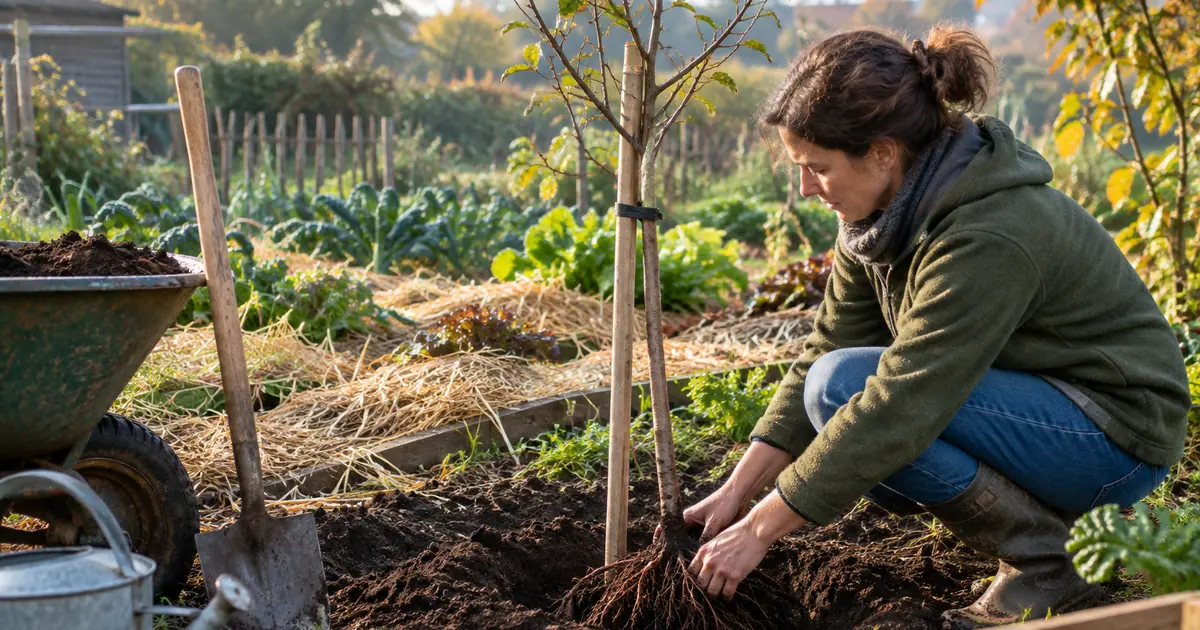 Quand planter un arbre fruitier et comment réussir