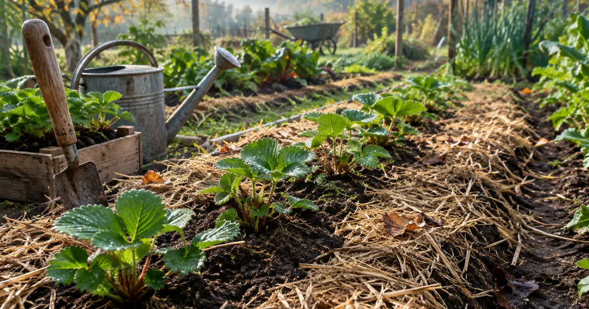 Quand planter les fraisiers ? Le guide de l&rsquo;automne
