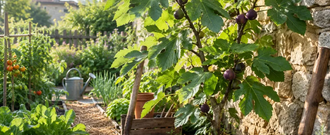 Planter un figuier : quand, où et comment le tailler
