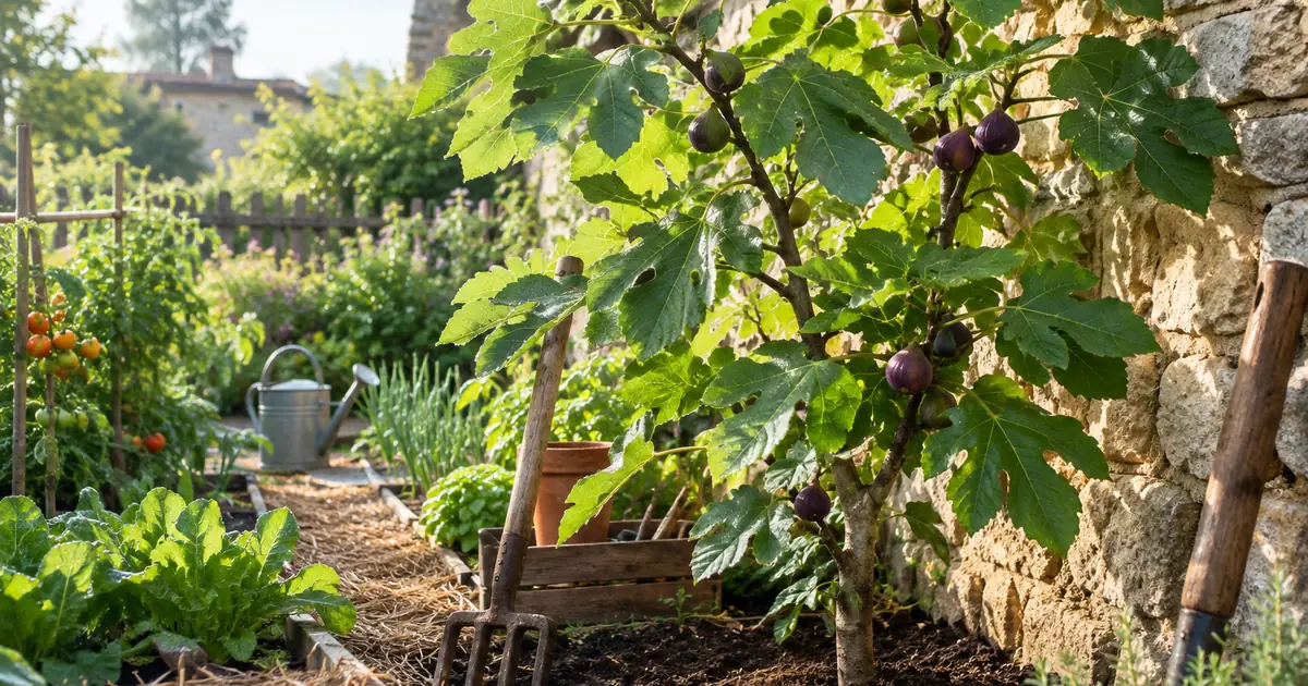 Planter un figuier : quand, où et comment le tailler