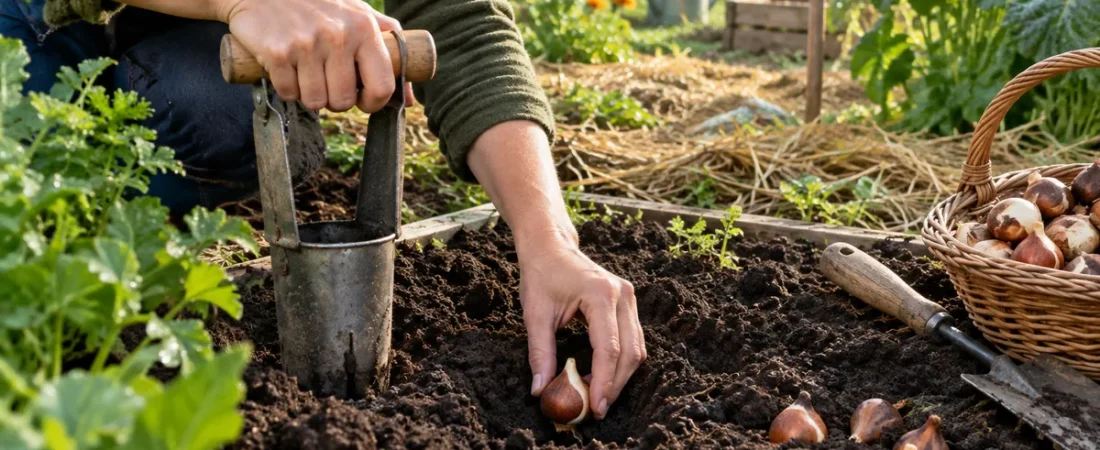 Quand planter les tulipes et les bulbes de printemps