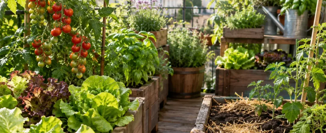 Potager sur balcon : que planter et comment réussir