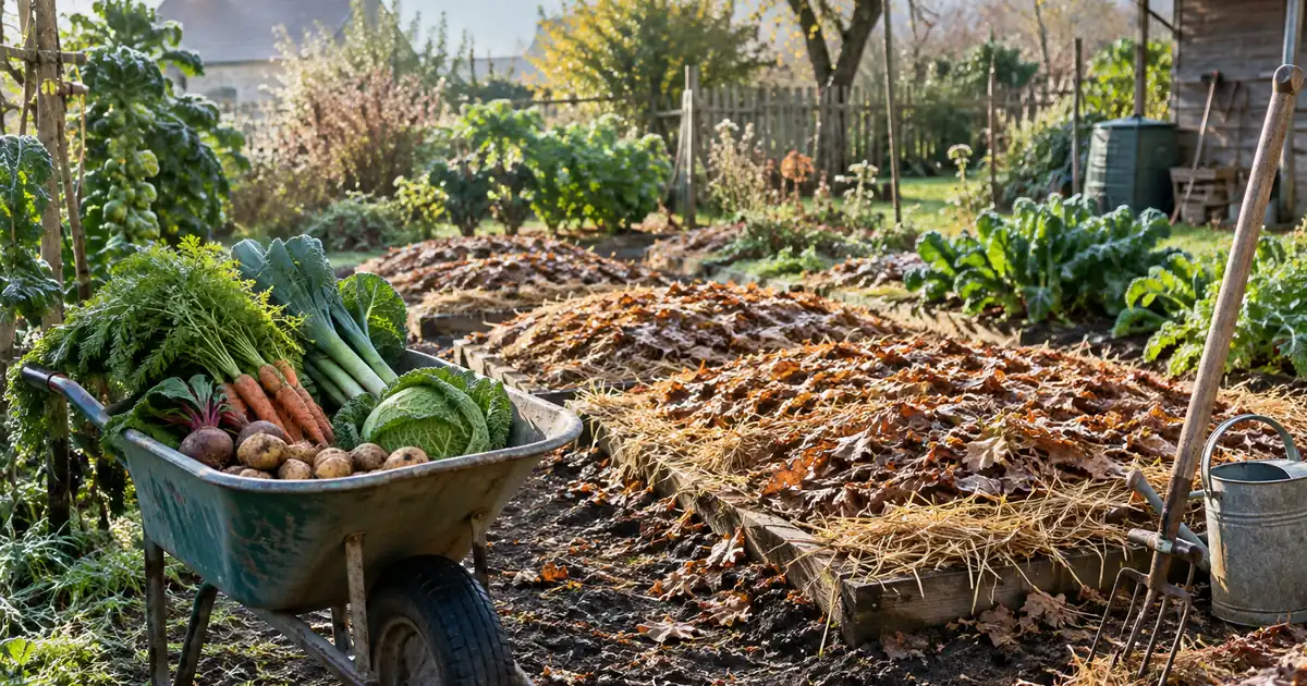 Préparer son potager pour l&rsquo;hiver : la check-list