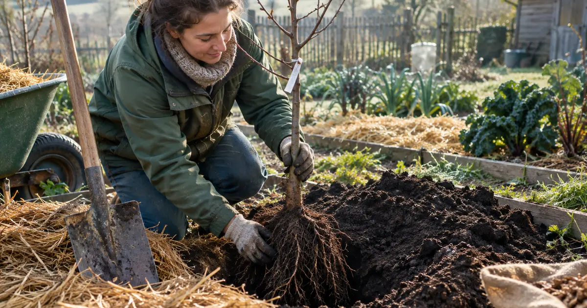 Que planter en décembre au potager ? Semis et travaux
