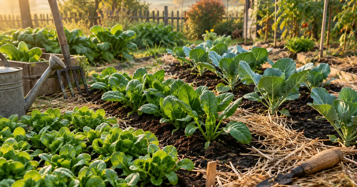 Que planter en octobre au potager ? Semis et plantations