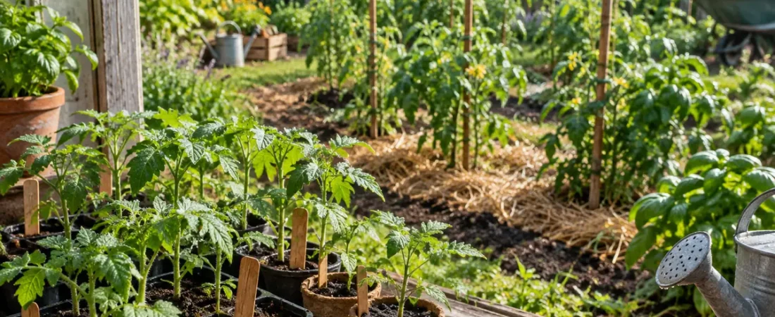 Semis de tomates : quand semer et comment réussir