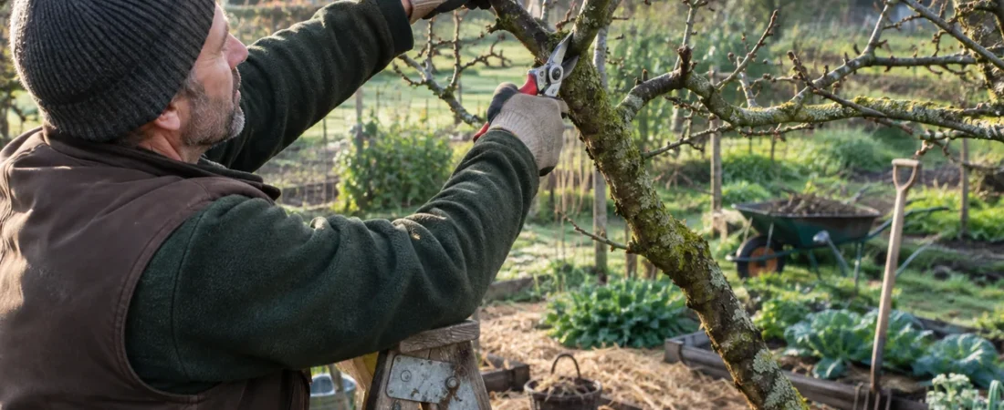 Taille du pommier et des arbres fruitiers : quand et comment