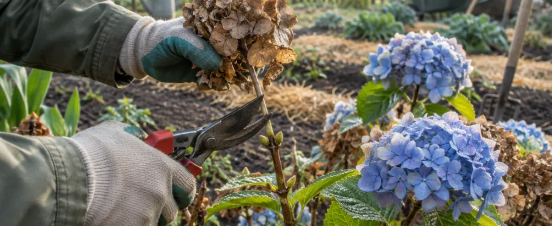 Tailler les hortensias : quand et comment selon la variété