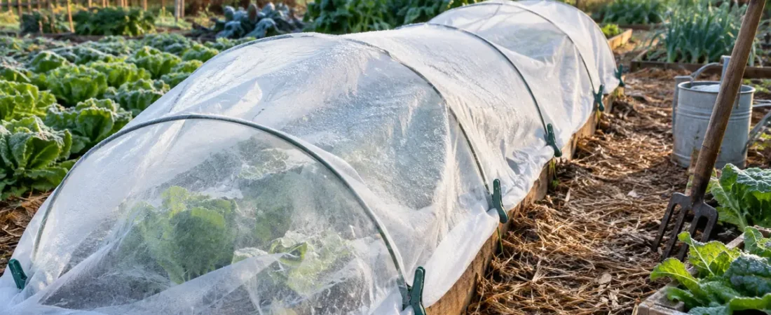 Voile d&rsquo;hivernage : quand et comment le poser