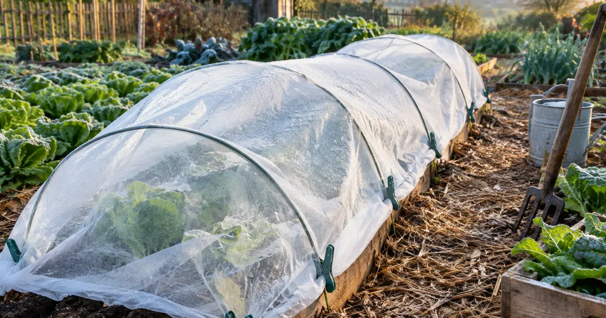 Voile d&rsquo;hivernage : quand et comment le poser