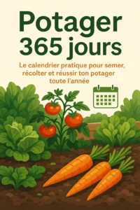 Couverture de l’ebook Potager 365 Jours