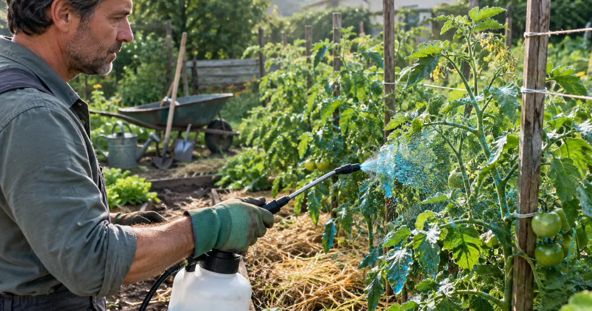 Bouillie bordelaise : quand et comment l&rsquo;utiliser