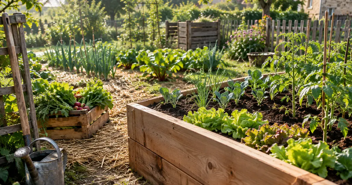 Carré potager bois : quel bois, dimensions et fabrication