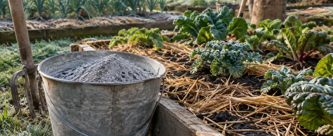 Cendre au potager : bienfaits, doses et erreurs à éviter