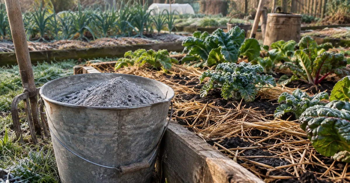 Cendre au potager : bienfaits, doses et erreurs à éviter