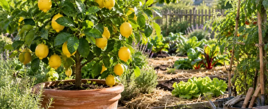 Citronnier en pot : entretien, hivernage et rempotage
