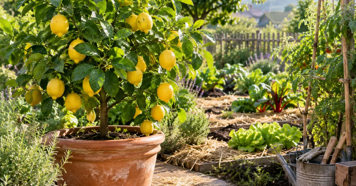 Citronnier en pot : entretien, hivernage et rempotage