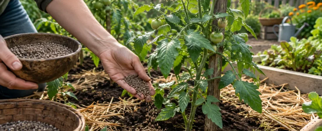 Engrais tomate : lequel choisir et quand l&rsquo;apporter