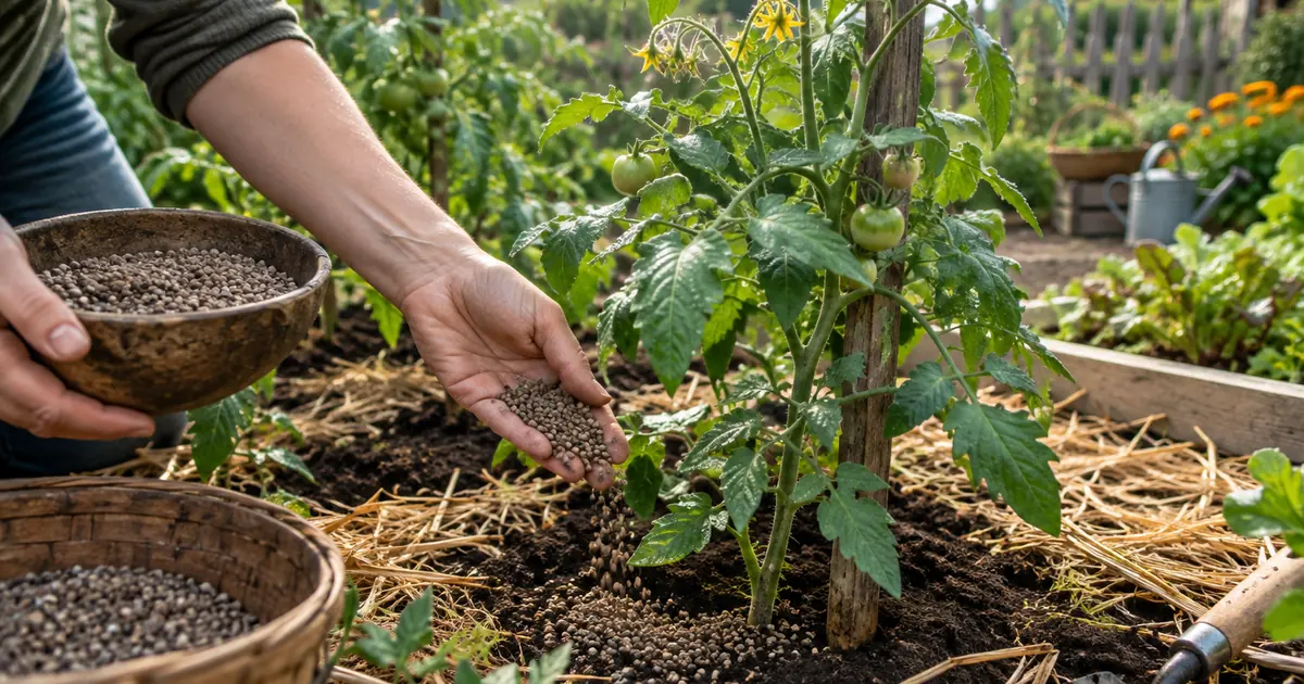 Engrais tomate : lequel choisir et quand l&rsquo;apporter
