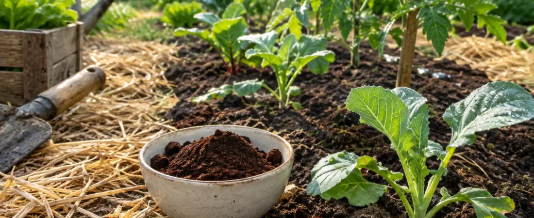 Marc de café au jardin : le vrai, le faux et les doses