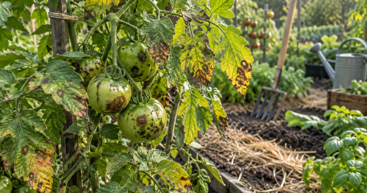 Mildiou tomate : reconnaître, prévenir et traiter