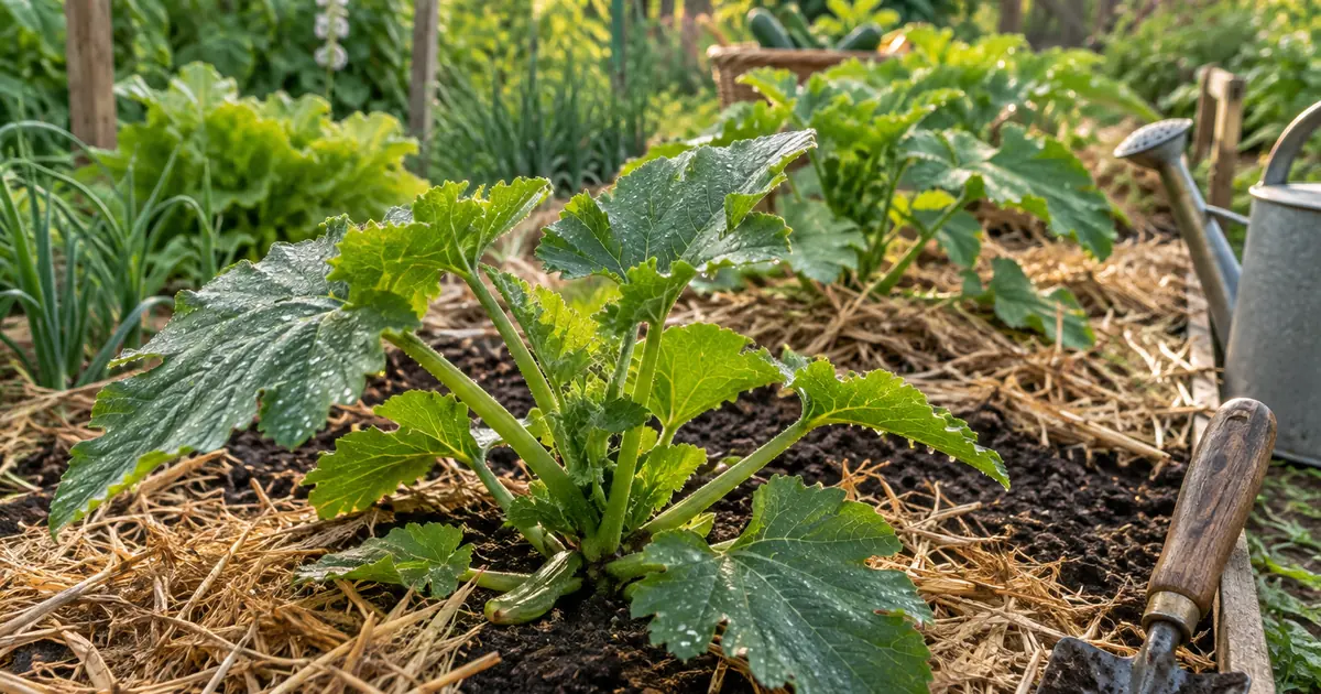 Planter courgettes : quand et comment réussir