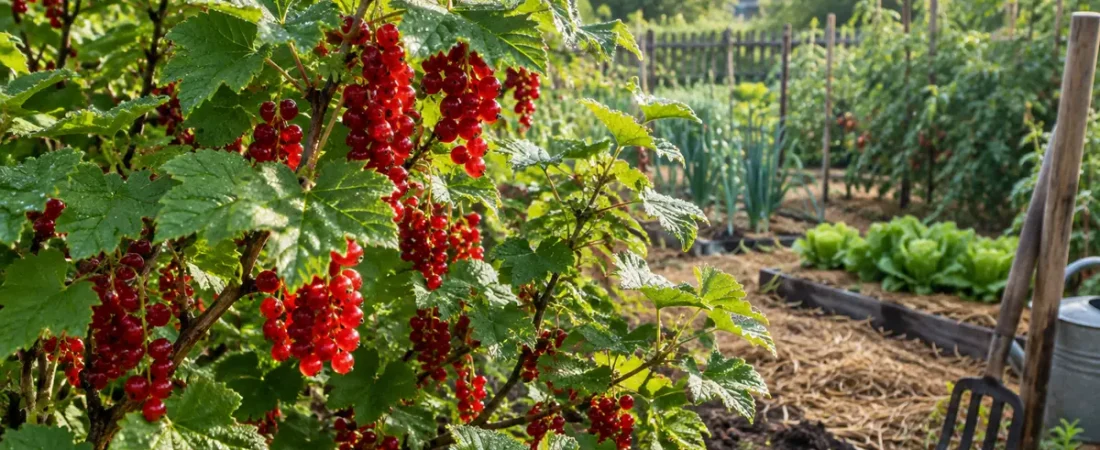 Groseillier : planter, tailler et récolter les groseilles
