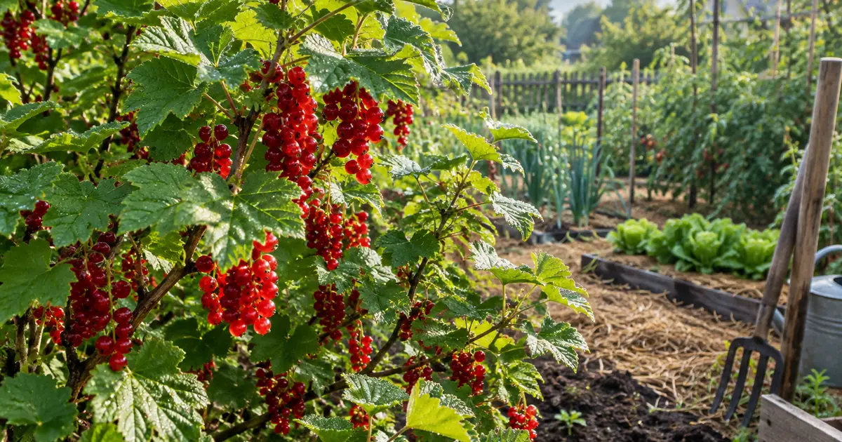 Groseillier : planter, tailler et récolter les groseilles