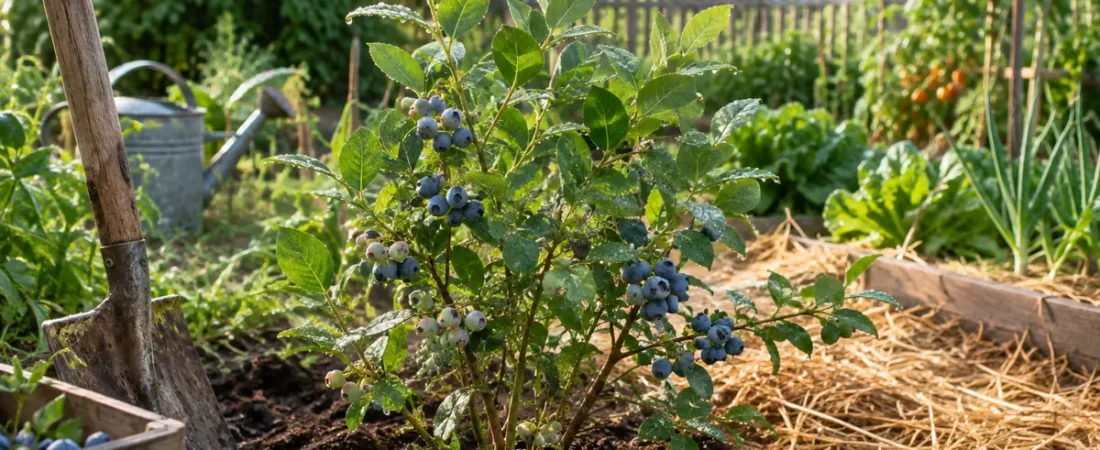Planter un myrtillier : quand, où et comment réussir