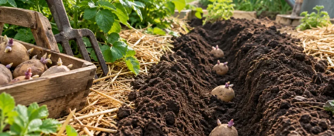 Quand planter les pommes de terre (et comment)