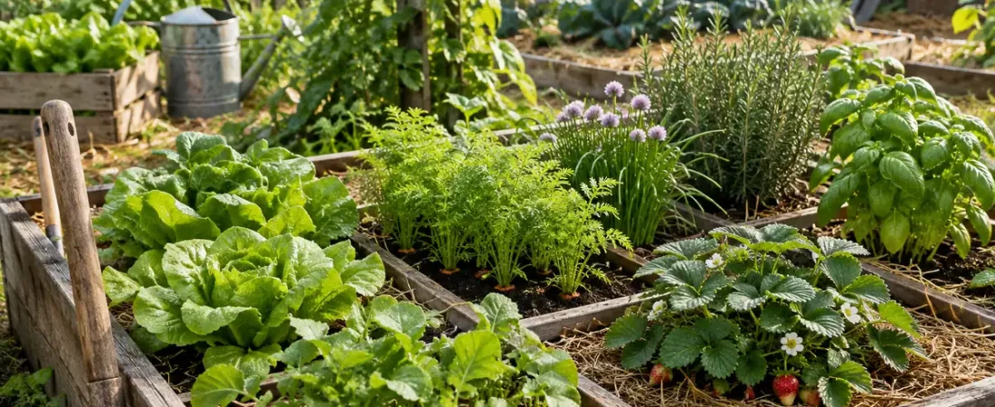 Potager en carré : le guide complet pour débuter