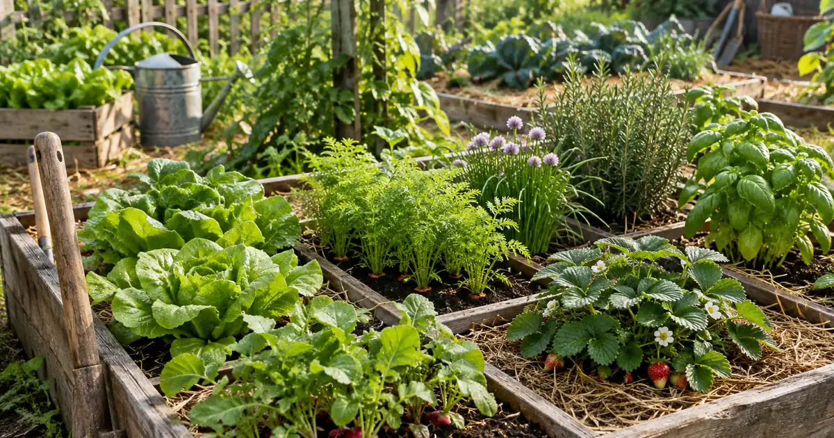 Potager en carré : le guide complet pour débuter
