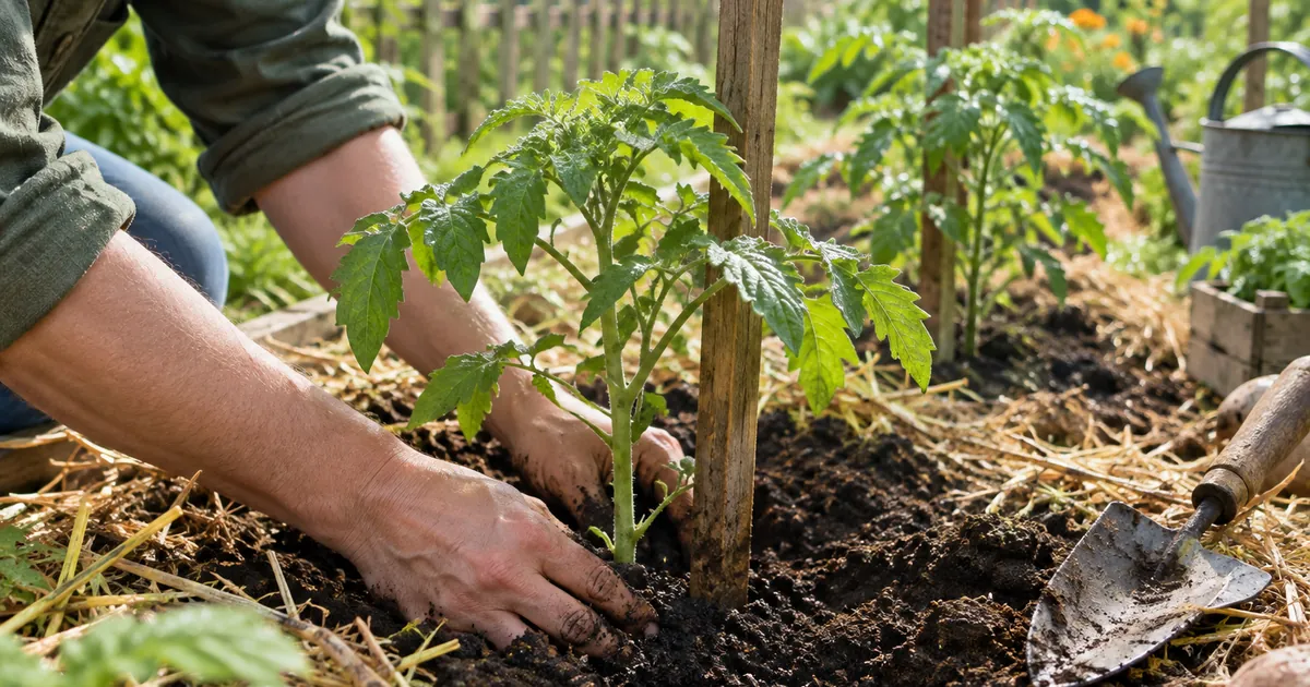 Quand planter les tomates ? Dates, sol et bons gestes