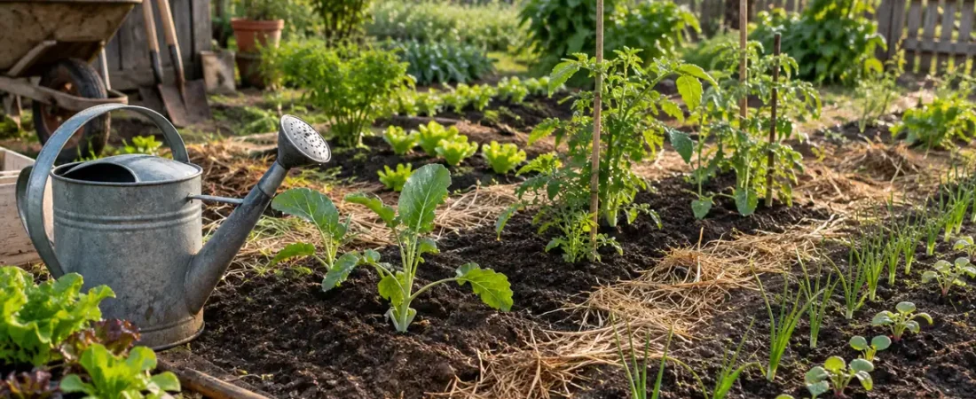 Que planter en avril au potager ? Semis et plantations