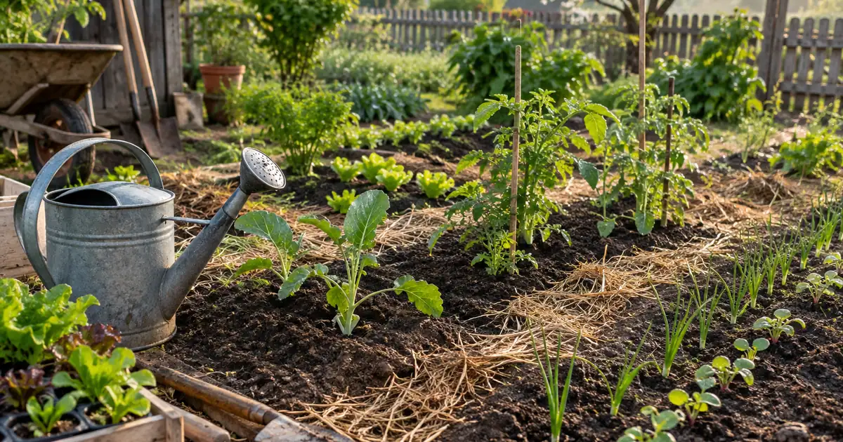 Que planter en avril au potager ? Semis et plantations