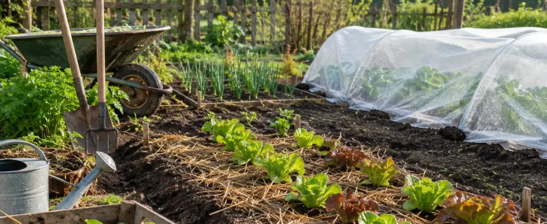 Que planter en mars au potager ? Semis et plantations