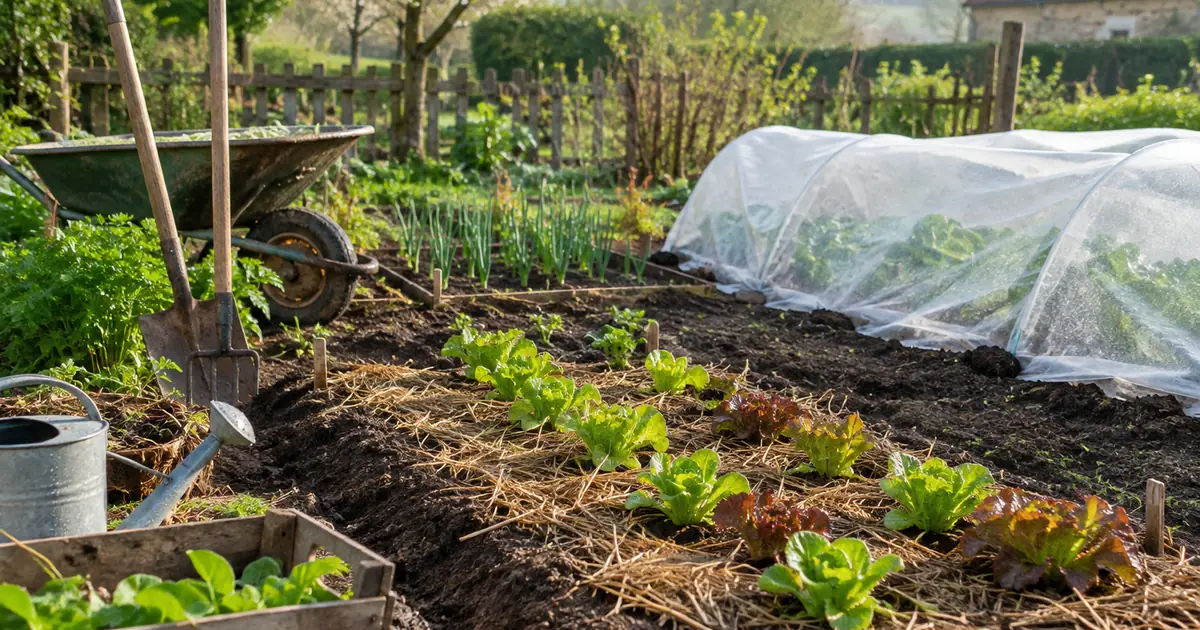 Que planter en mars au potager ? Semis et plantations