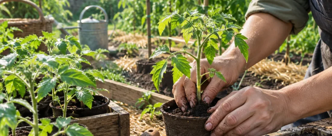 Repiquer les tomates : quand et comment repiquer tes plants