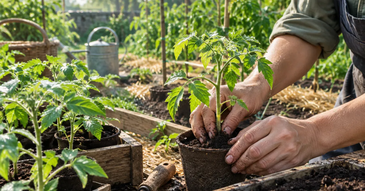 Repiquer les tomates : quand et comment repiquer tes plants