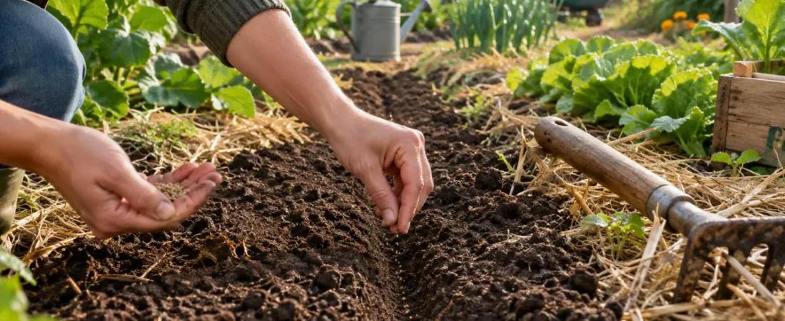 Semer des carottes : quand et comment réussir
