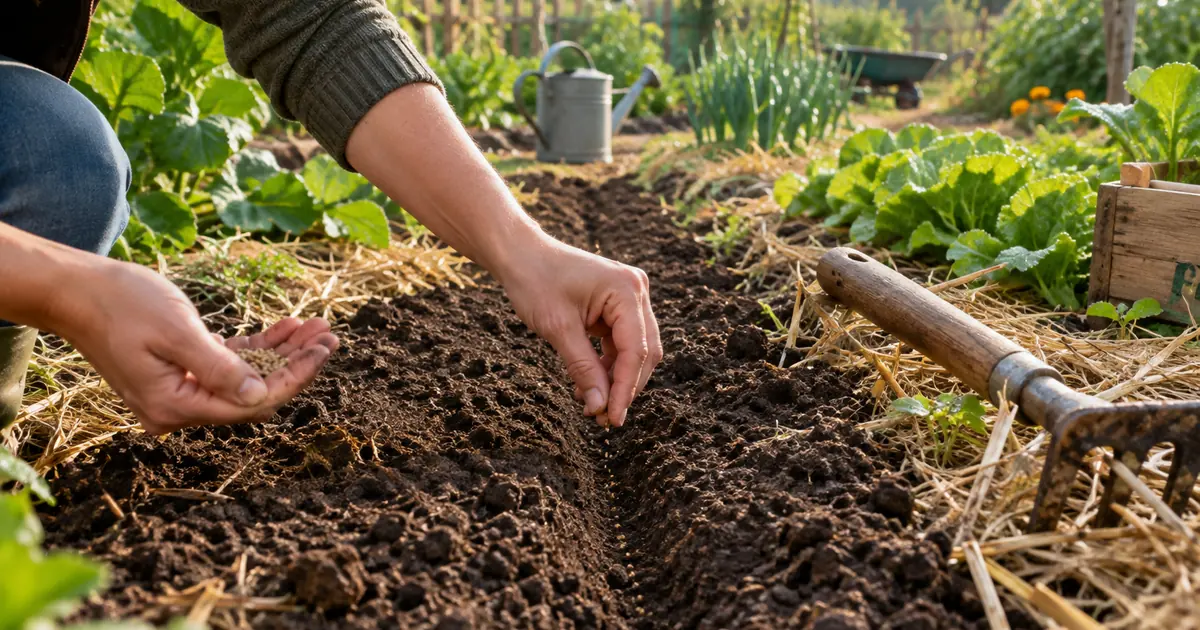 Semer des carottes : quand et comment réussir